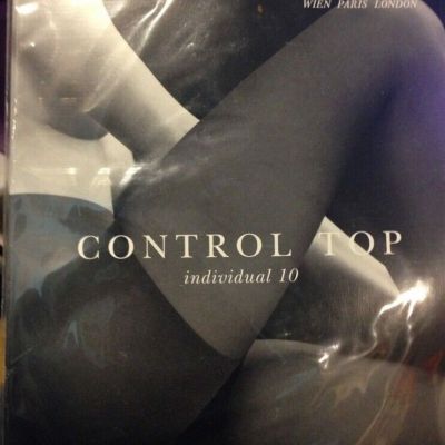 Wolford Individual 10 Control Top Tights Size: Medium Color: Powder 18163